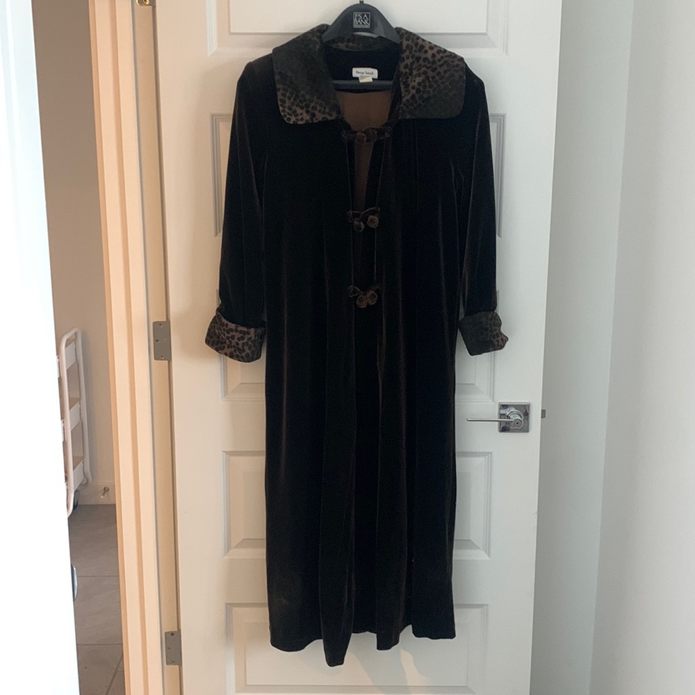 VINTAGE Velvet Coat